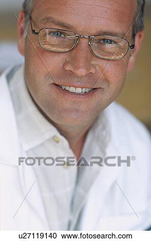 Stock Image - Hospital doctor. Fotosearch