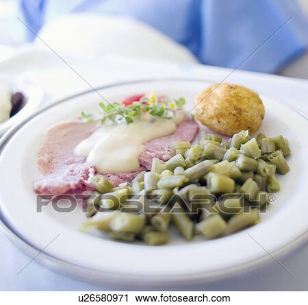 Stock Image - Hospital meal. Fotosearch