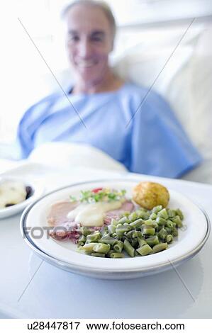 Stock Photo - Hospital meal. Fotosearch