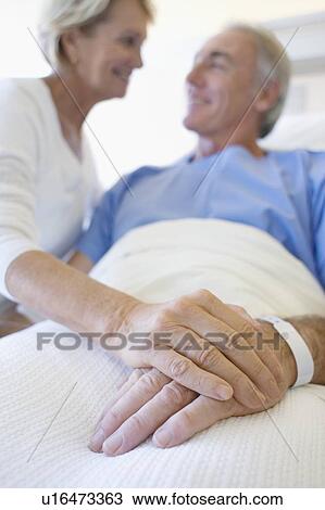 Stock Image - Hospital visit. Fotosearch