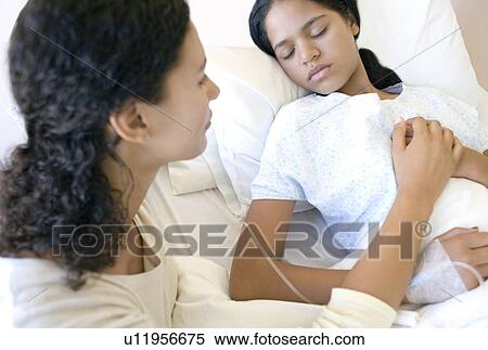 Stock Photography - Hospital visit. Fotosearch