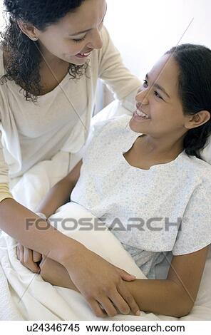 Stock Photography - Hospital visit. Fotosearch