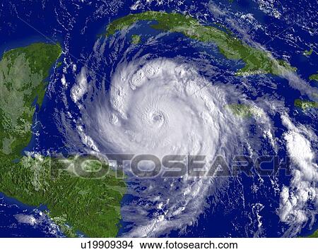 Hurricane Dean, 20 August 2007 View Large Photo Image Picture - Hurricane Dean, 20 August 2007. Fotosearch