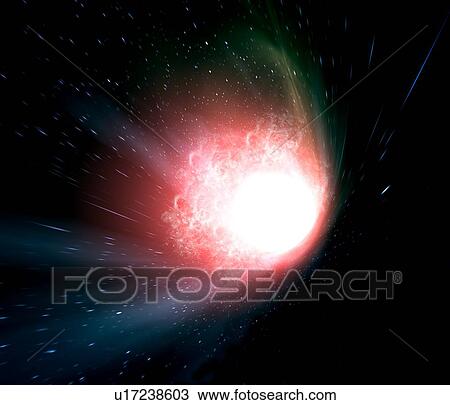 Hyperspace, artwork View Large Photo Image Stock Image - Hyperspace, artwork. Fotosearch