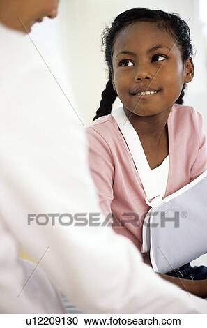 Stock Image - Injured arm. Fotosearch