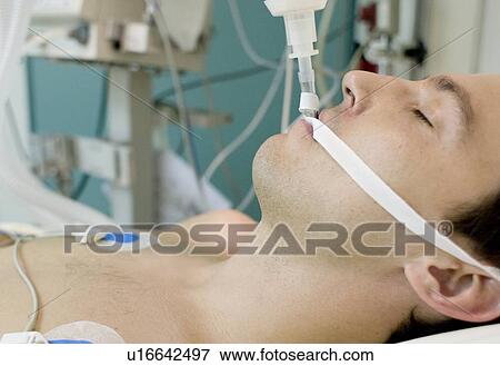 Intensive care patient View Large Photo Image Stock Photo - Intensive care patient. Fotosearch