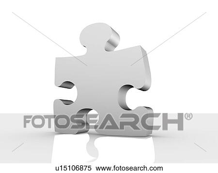 Jigsaw piece, artwork View Large Photo Image Stock Photography - Jigsaw piece, artwork. Fotosearch