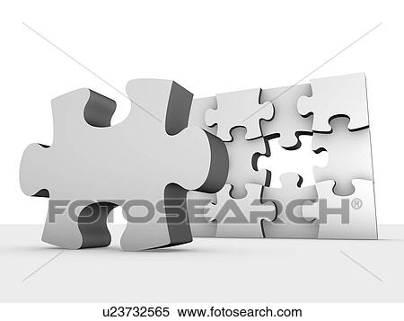 Jigsaw puzzle, artwork View Large Photo Image Stock Photography - Jigsaw puzzle, artwork. Fotosearch