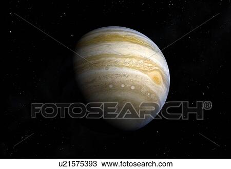 Jupiter, artwork View Large Photo Image Stock Image - Jupiter, artwork. Fotosearch