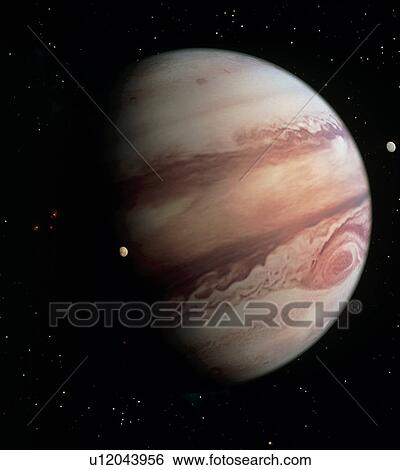 Stock Photograph - Jupiter. Fotosearch