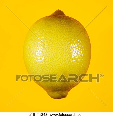 Stock Image - Lemon. Fotosearch