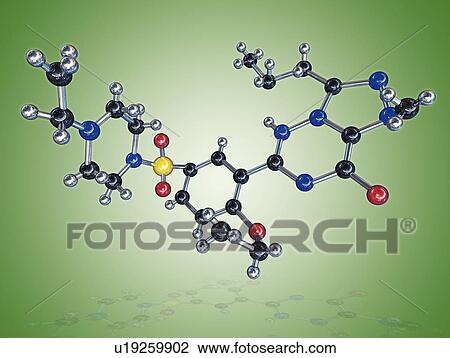 Levitra drug molecule View Large Photo Image Stock Image - Levitra drug molecule. Fotosearch