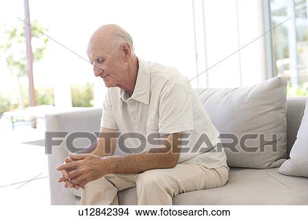 Picture - Loneliness. Fotosearch