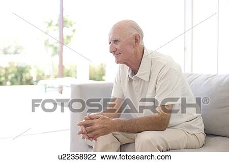 Stock Image - Loneliness. Fotosearch