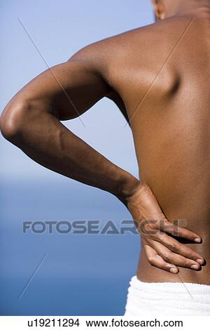 Lower back pain View Large Photo Image Picture - Lower back pain. Fotosearch