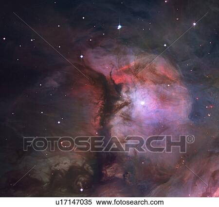 M43 in the Orion nebula View Large Photo Image Stock Photography - M43 in the Orion nebula. Fotosearch