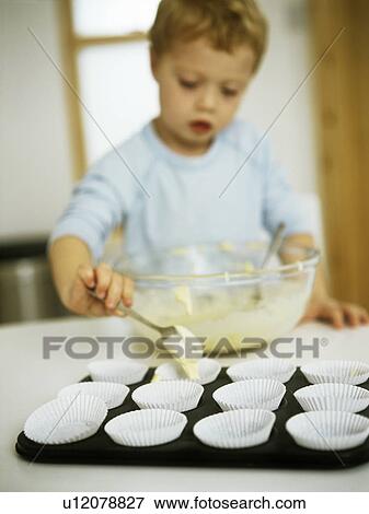 Making cakes View Large Photo Image Stock Photo - Making cakes. Fotosearch