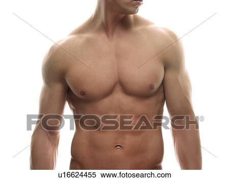 Stock Photography - Male body. Fotosearch