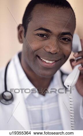 Picture - Male doctor. Fotosearch