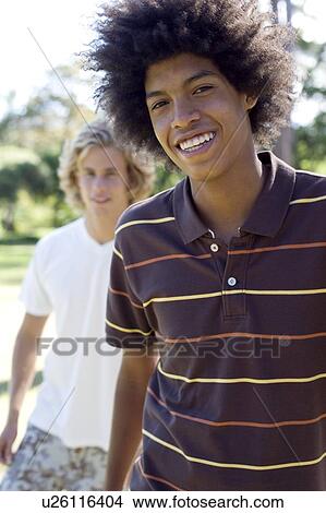 Picture - Male friends. Fotosearch