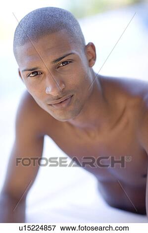 Man relaxing at a spa View Large Photo Image Stock Photo - Man relaxing at a spa. Fotosearch