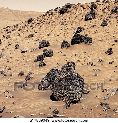 Martian rocks, true-colour image View Large Photo Image Stock Photo - Martian rocks, true-colour image. Fotosearch