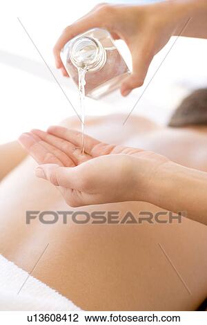 Massage oil View Large Photo Image Stock Image - Massage oil. Fotosearch