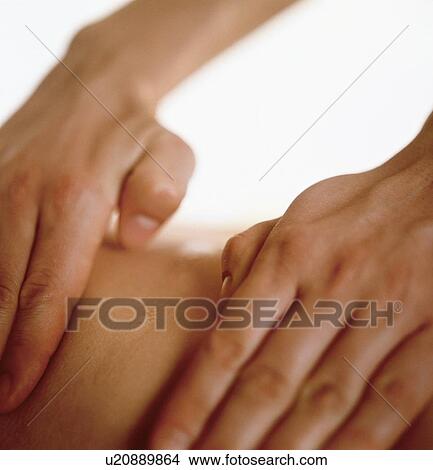 Picture - Massage. Fotosearch