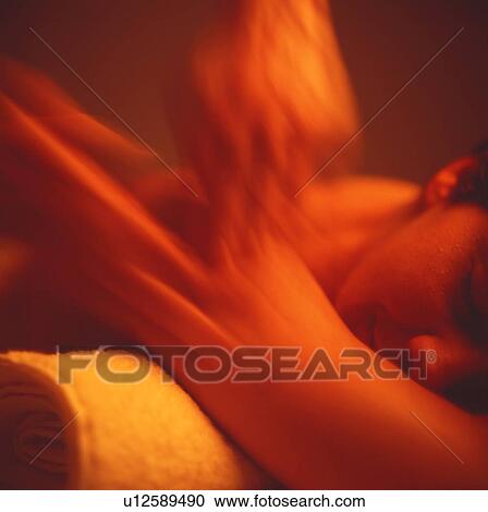 Stock Image - Massage. Fotosearch