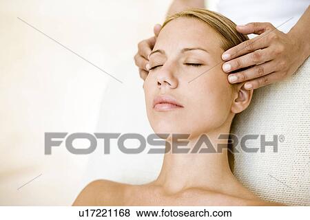 Stock Photo - Massage. Fotosearch