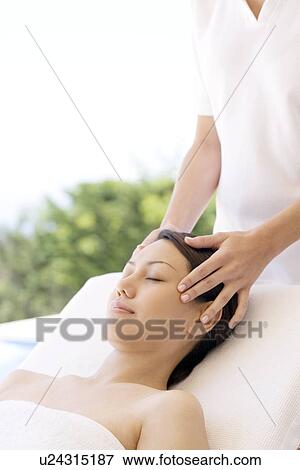 Stock Photo - Massage. Fotosearch