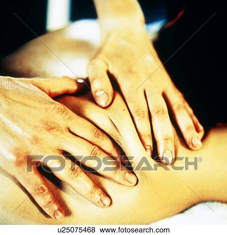 Stock Photo - Massage. Fotosearch
