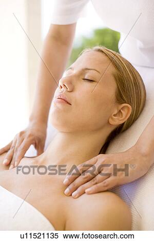 Stock Photography - Massage. Fotosearch