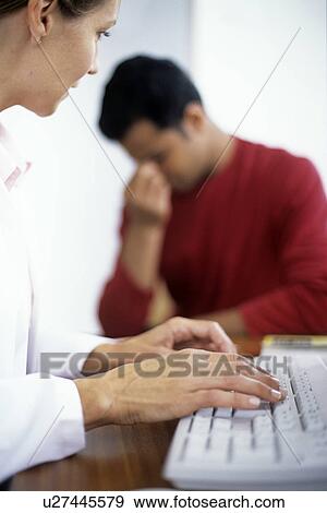 Stock Photo - Medical consultation. Fotosearch