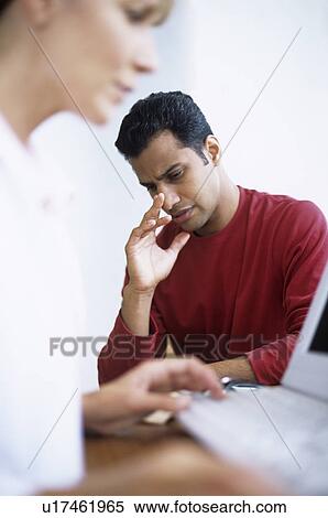Stock Photography - Medical consultation. Fotosearch