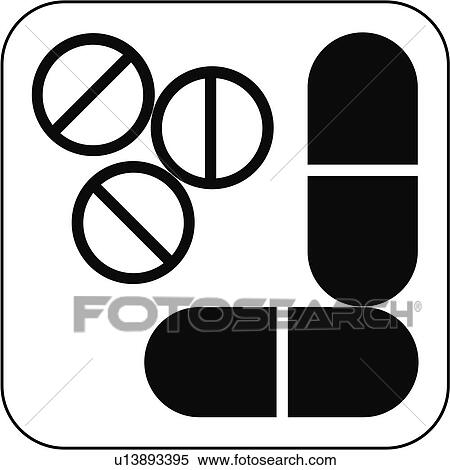 Stock Photography - Medical drugs symbol, artwork. Fotosearch