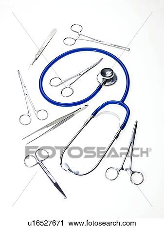 Stock Image - Medical equipment. Fotosearch