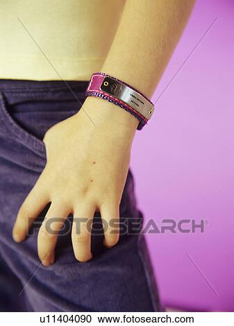 Stock Image - Medical identification tag. Fotosearch
