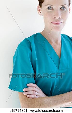 Stock Image - Medical professional. Fotosearch