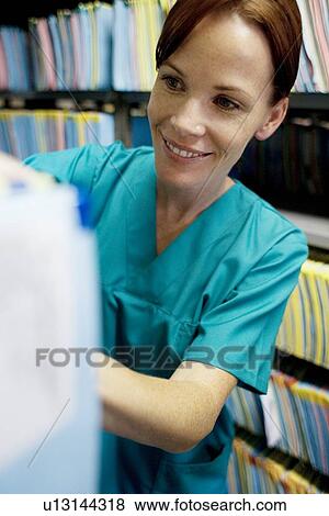 Medical records View Large Photo Image Stock Photo - Medical records. Fotosearch