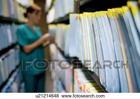 Medical records View Large Photo Image Stock Photo - Medical records. Fotosearch