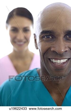 Stock Image - Medical staff. Fotosearch