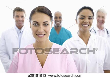 Stock Image - Medical staff. Fotosearch
