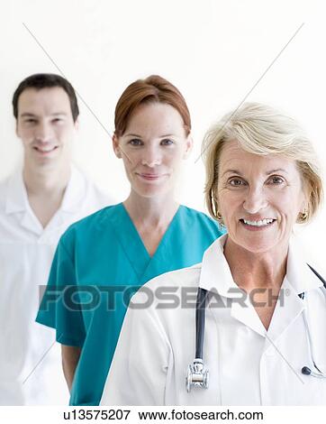 Medical staff View Large Photo Image Stock Photo - Medical staff. Fotosearch