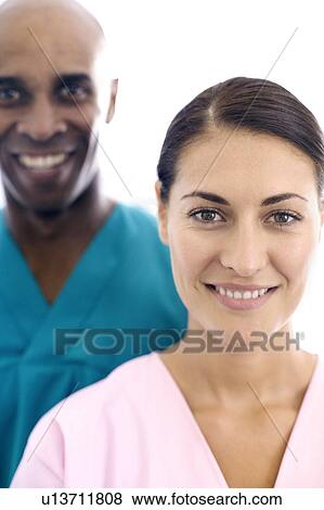Stock Photo - Medical staff. Fotosearch