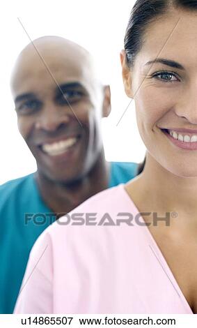 Medical staff View Large Photo Image Stock Photo - Medical staff. Fotosearch