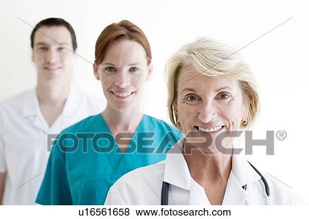 Stock Photo - Medical staff. Fotosearch