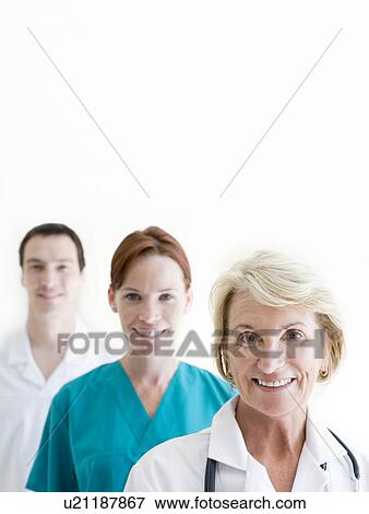 Stock Photo - Medical staff. Fotosearch