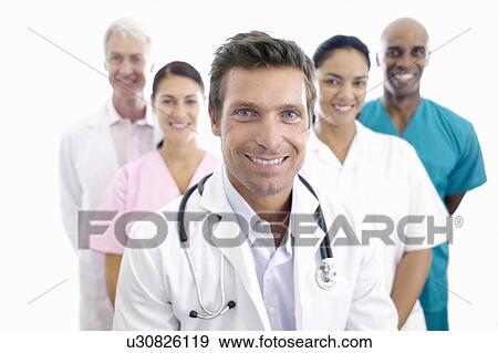 Medical staff View Large Photo Image Stock Photo - Medical staff. Fotosearch