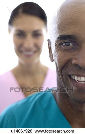 Stock Photograph - Medical staff. Fotosearch